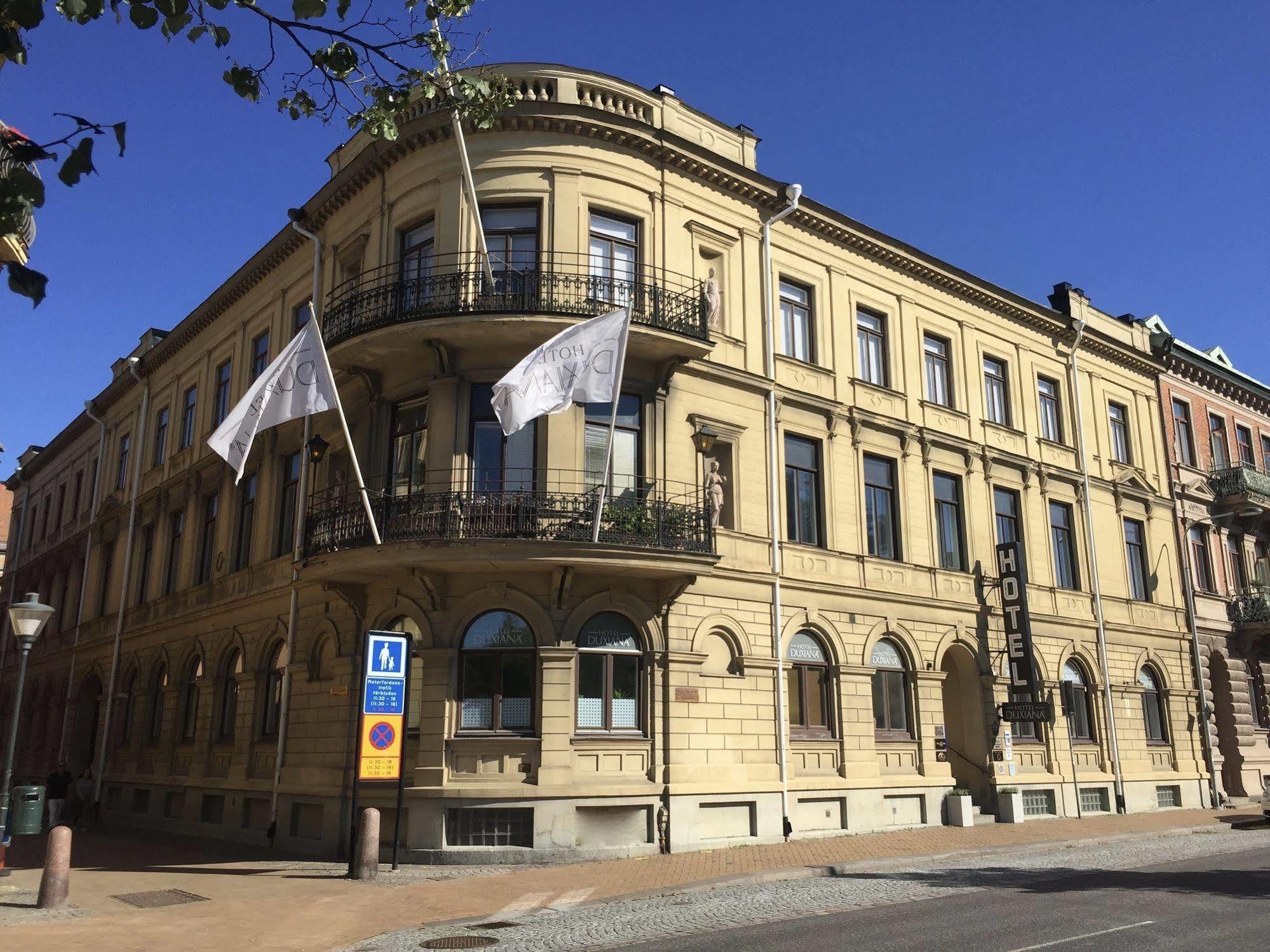 Hotel Park Allé Kristianstad Exterior foto